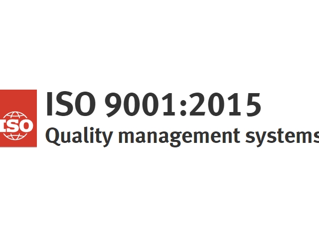 EXCELLO received ISO 9001:2015 certification